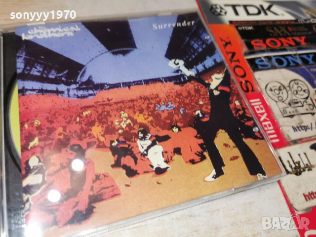 THE CHEMICAL BROTHERS CD 0603261040H2E6R, снимка 4 - CD дискове - 53731772