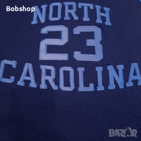 Nike North Carolina Air Jordan 1982 NBA Jordan 23 Basketball jersey XXL, снимка 3 - Баскетбол - 46889107