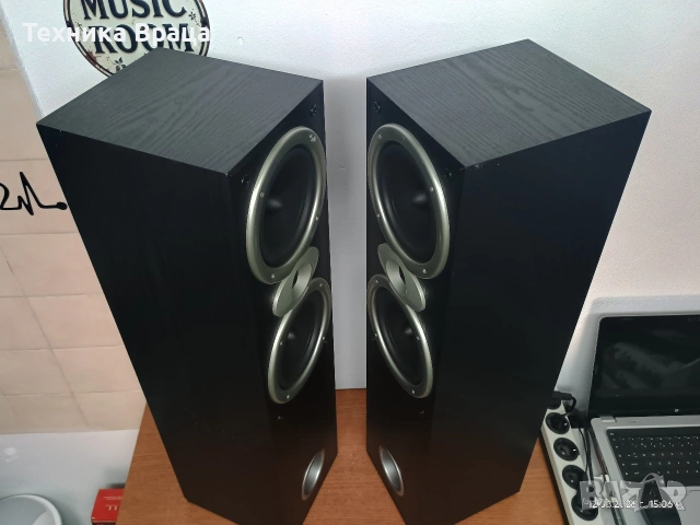 Двулвнтови тонколони Wooden Loud Speaker LSS 1007 с брутален бас! Изпращам видео. , снимка 8 - Тонколони - 53818401