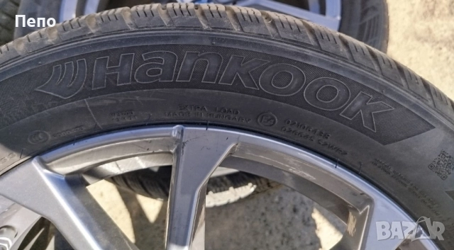 Оригинални джанти с гуми зимни 17 цола за Bmw G20 G21 дот 2022г, снимка 2 - Гуми и джанти - 52033838