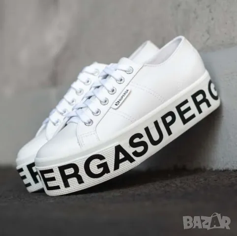 Маратонки Superga 2790  номер 40 ,5 - 41  кецове на платформа , снимка 8 - Кецове - 50155596