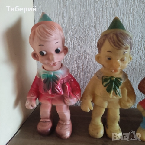 Стари гумени играчки от соца, снимка 6 - Колекции - 52252768