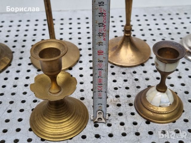 Свещници, снимка 5 - Антикварни и старинни предмети - 45513481