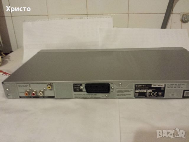 CD/DVD player SONY DVP-NS355, снимка 13 - Плейъри, домашно кино, прожектори - 46060745