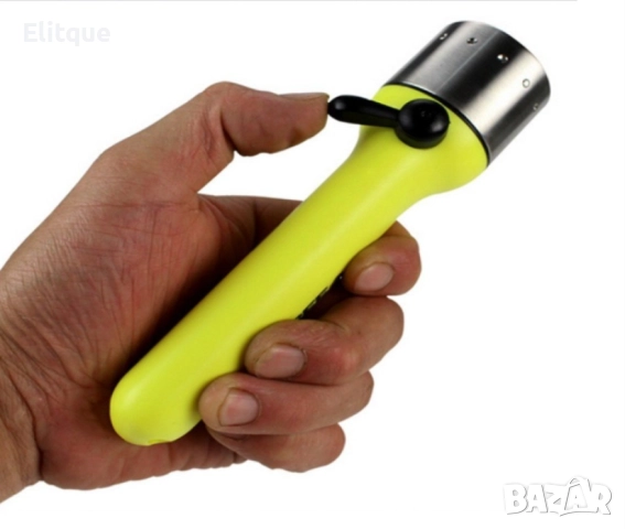 Фенер за водолази с издръжливост до 50 метра дълбочина, снимка 8 - Други - 52805776