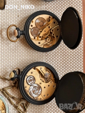 Джобни Часовници 15 броя.  , снимка 9 - Антикварни и старинни предмети - 53392407