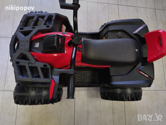 TEXAS Акумулаторно бъги MAJESTIC червен, снимка 8 - Детски велосипеди, триколки и коли - 53569182