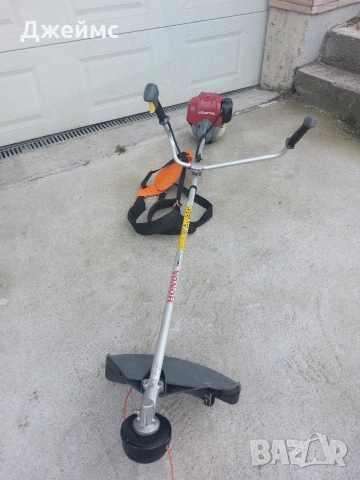 Тример HONDA GX 50 Easy start 4, снимка 3 - Градинска техника - 53291448