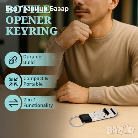 Нов Луксозен подаръчен комплект за мъже колан портфейл дъждобран, снимка 3 - Подаръци за мъже - 51239486