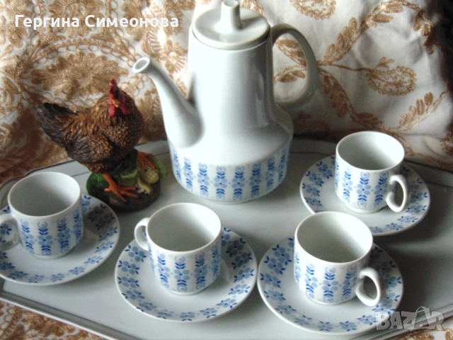 Стар български порцелан