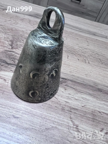 Стар бронзов Чан ръчно изработен, снимка 3 - Антикварни и старинни предмети - 53123497