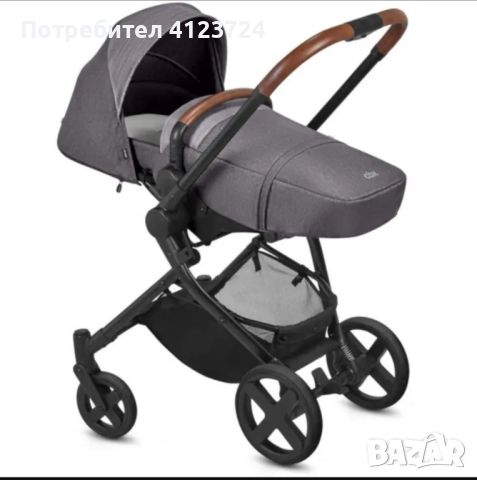 Cybex Kody Cozy Lux 3in1 Travel System-Comfy Grey , снимка 3 - Детски колички - 46116196