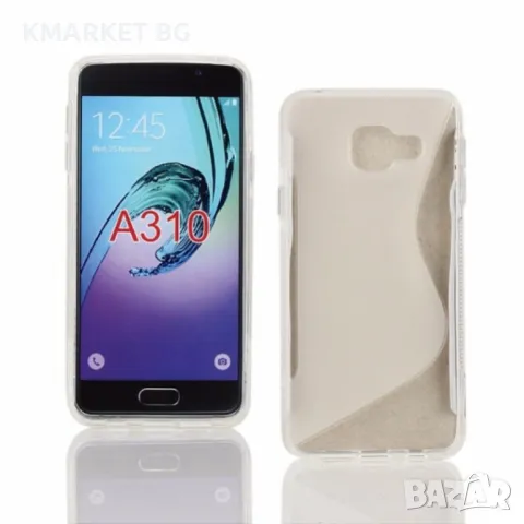 Samsung Galaxy A3 2016 Силиконов Калъф и Протектор, снимка 2 - Калъфи, кейсове - 46865841