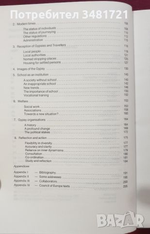 Циганите - социално-културен и социално-политически доклад / Gypsies and Travellers, снимка 3 - Специализирана литература - 45667801