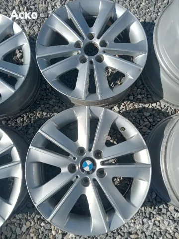 5x120..17цола 7j ET47 BMW оригинални , снимка 3 - Гуми и джанти - 47588518