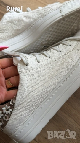 Дамски спортно/елегантни обувки paul green ! 38,5 н, снимка 6 - Дамски ежедневни обувки - 52179659