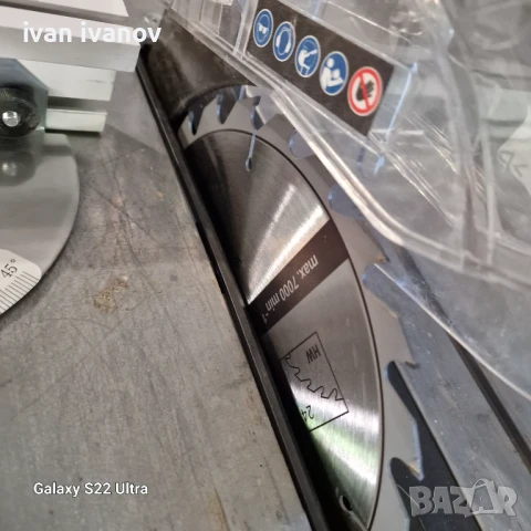 Стационарен циркуляр  Scheppach, снимка 11 - Циркуляри - 50891232