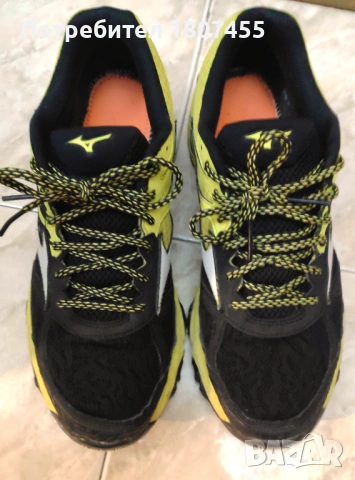 Mizuno Wave Mujin 5 Trail Running Shoes , снимка 3 - Спортни обувки - 54186853