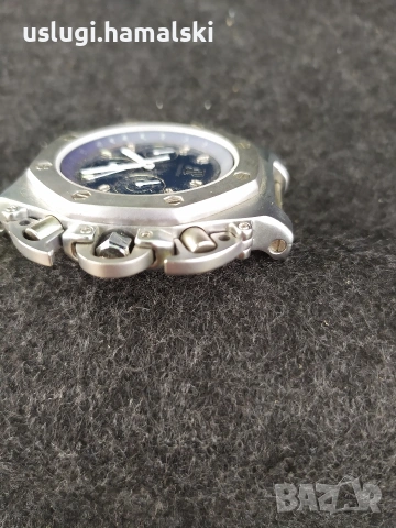 Ръчен часовник автомат/хронограф, снимка 3 - Антикварни и старинни предмети - 54235893