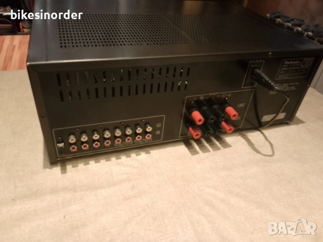 Technics SU-V650 качествен усилвател , снимка 4 - Ресийвъри, усилватели, смесителни пултове - 53928670
