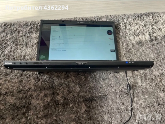 Лаптоп Fujitsu Siemens Amilio Notebook LI3910, снимка 7 - Лаптопи за дома - 52348680
