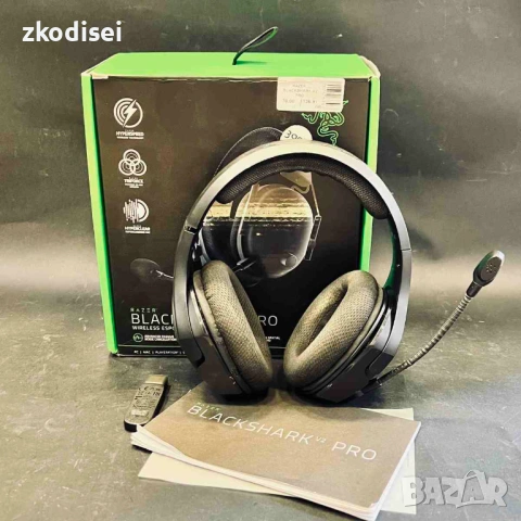 Bluetooth слушалки RAZER BLACKSHARK V2 PRO