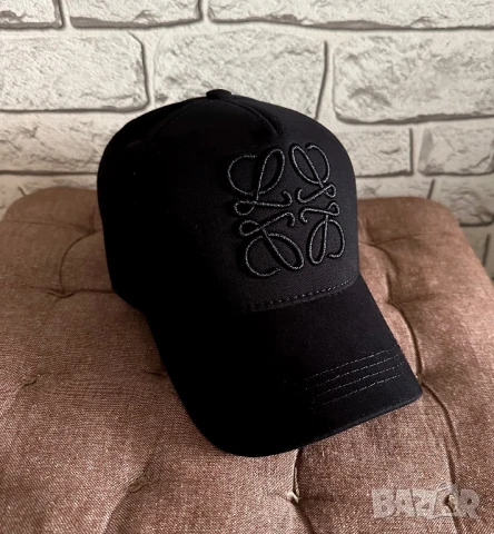 Шапка с козирка Loewe унисекс shapka