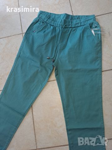 Памучни панталони-големи размери , снимка 4 - Панталони - 46397491