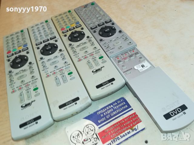 SONY RECORDER REMOTE CONTROL 0805241231, снимка 4 - Дистанционни - 45633291