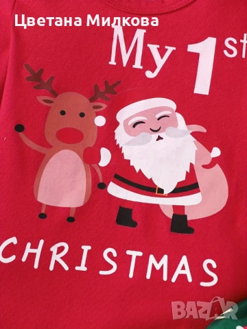 Коледен комплект за бебе, снимка 2 - Комплекти за бебе - 52175000