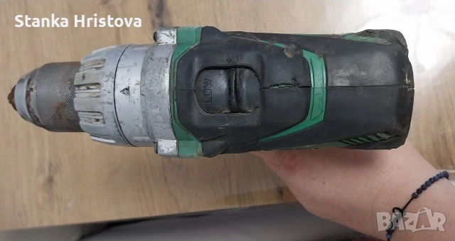 Винтовер Hitachi DS 18 DSDL, за части., снимка 5 - Винтоверти - 52613611