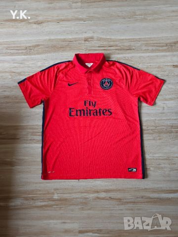 Оригинална мъжка тениска Nike Dri-Fit x F.C. PSG / Season 14-15 (Third)