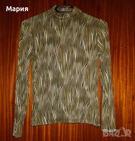 Пролетно поло с принт