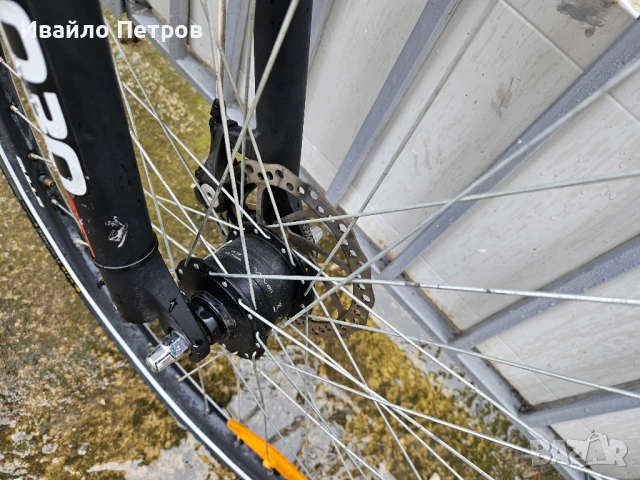 Алуминиев велосипед 28 цола BULLS-шест месеца гаранция, снимка 3 - Велосипеди - 53532100