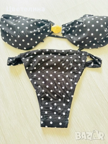 Дамски бански комплект XS, снимка 2 - Бански костюми - 53681210
