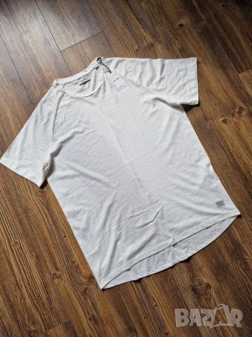 Страхотна мъжка тениска JACK & JONES размер XL, нова, снимка 3 - Тениски - 45565907