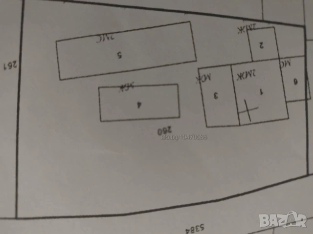 Продавам в гр.Тетевен имот ведно с 4 жил.сгради,гараж и стоп.постройка, снимка 3 - Къщи - 51406240