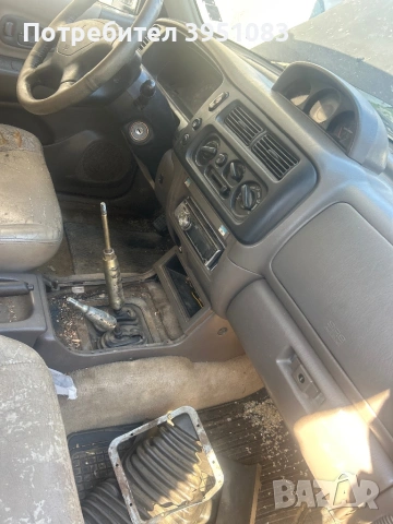 Pajero sport на части