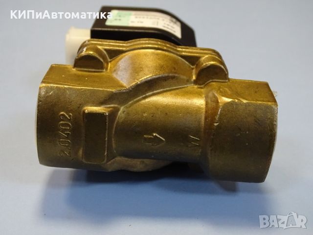 магнет вентил Buschjost 82543039150 solenoid valve 24VDC G3/4, снимка 6 - Резервни части за машини - 46741520