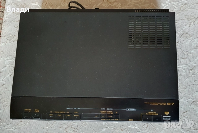 Видео VHS Hitachi VT-517D, снимка 4 - Плейъри, домашно кино, прожектори - 51830911