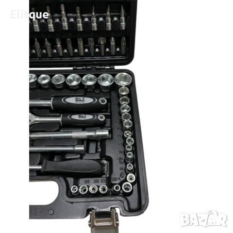 Гедоре 108 части 1/4“ & 3/8“ BLT Werkzeuge, снимка 3 - Други стоки за дома - 53127808