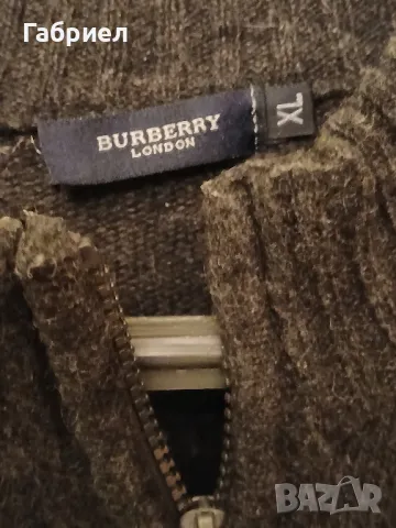 Мъжка жилетка Burberry. , снимка 7 - Пуловери - 48668761