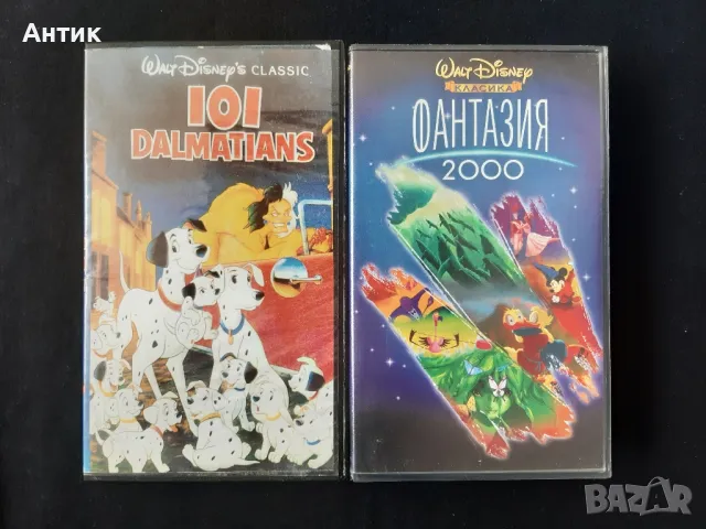 Колекция Видеокасети VHS Класика Walt Disney Aнимация, снимка 4 - Други ценни предмети - 49441033