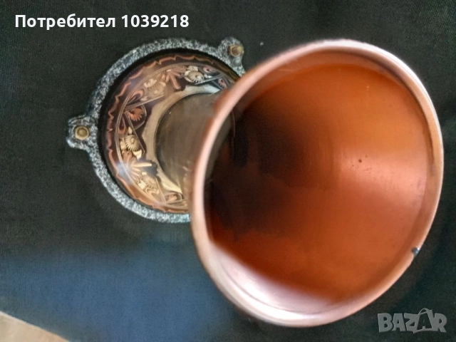 ТАРАМБУКА / ДАРБУКА МЕДНА, снимка 3 - Ударни инструменти - 52183596