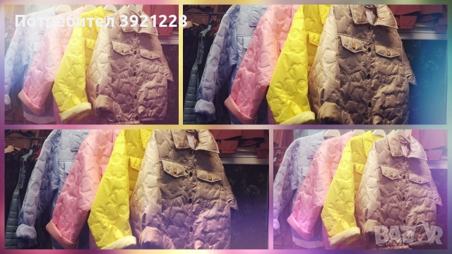 Капитонирано късо якенце, снимка 3 - Якета - 53946448