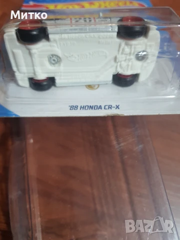 Hot Wheels HONDA-CRX STH, снимка 3 - Колекции - 51005805