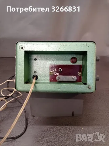 ретро зарядно за акумулатор ВА - 77 от СССР , снимка 5 - Селскостопанска техника - 50430475