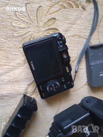 Предлагам  рядка оригинална  фото камера Canon G7., снимка 5 - Фотоапарати - 50574791