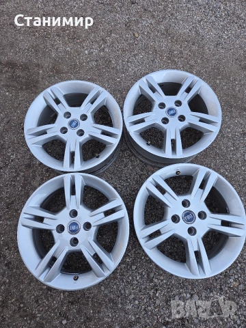 Джанти 15 цола Фиат Гранде Пунто,2010г.