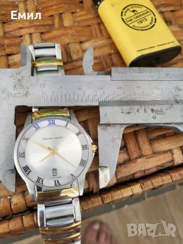Часовник MAURICE LACROIX MIROS 69743, снимка 6 - Мъжки - 50172421